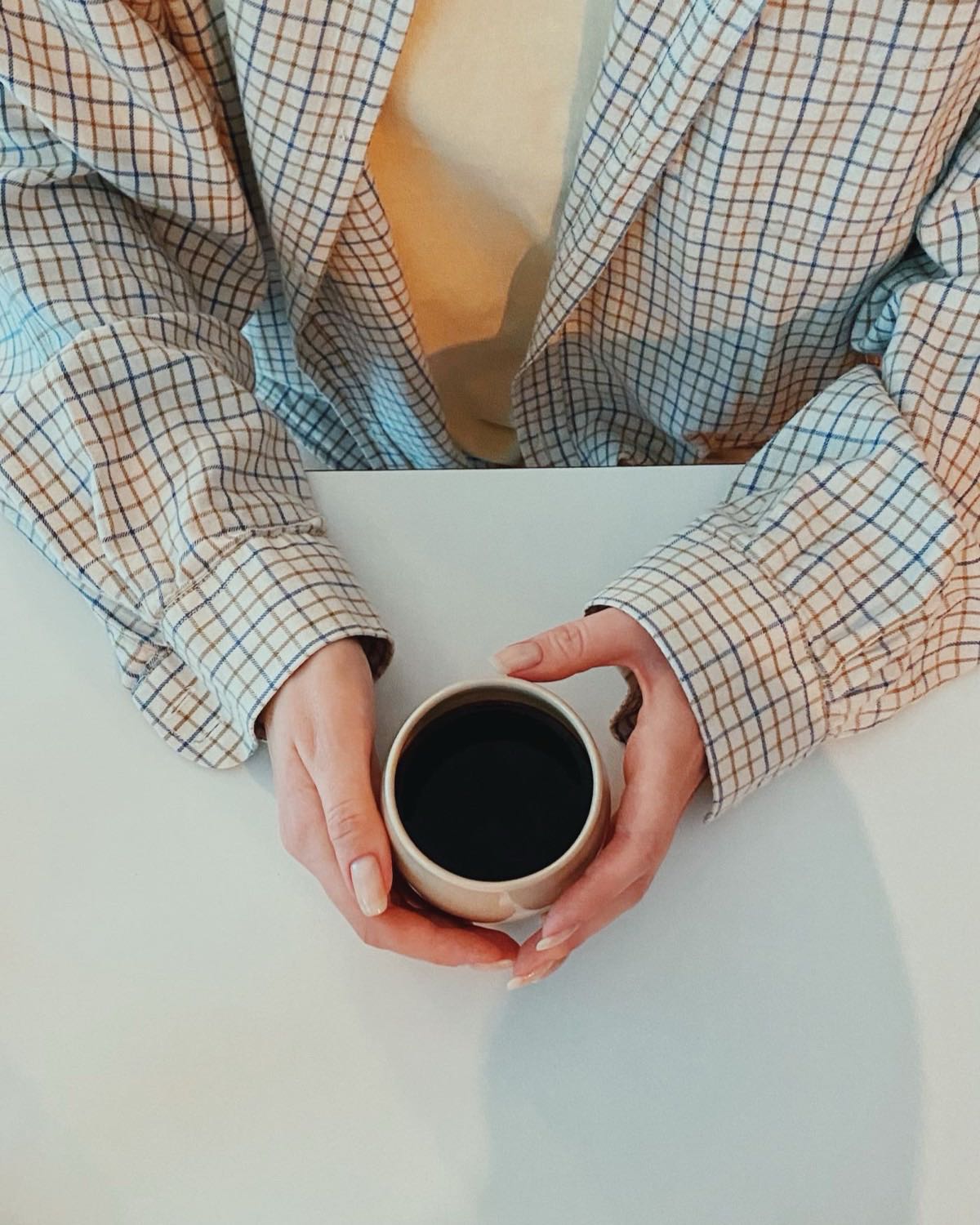 A quiet morning check-in
